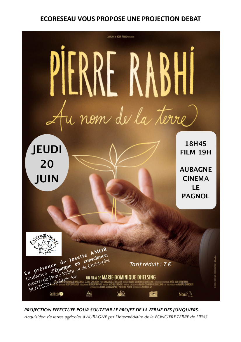 Pierre Rabhi au nom de la terre